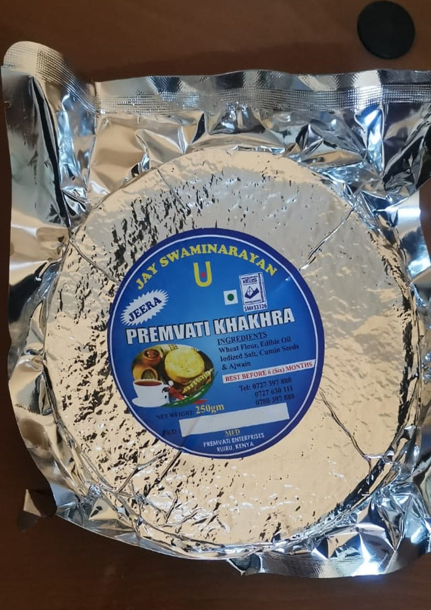 Khakhra - (multiple flavours) - (250 gms)