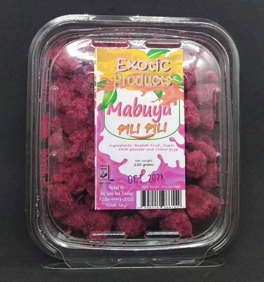 Exotic Products - Mabuyu Pilipili