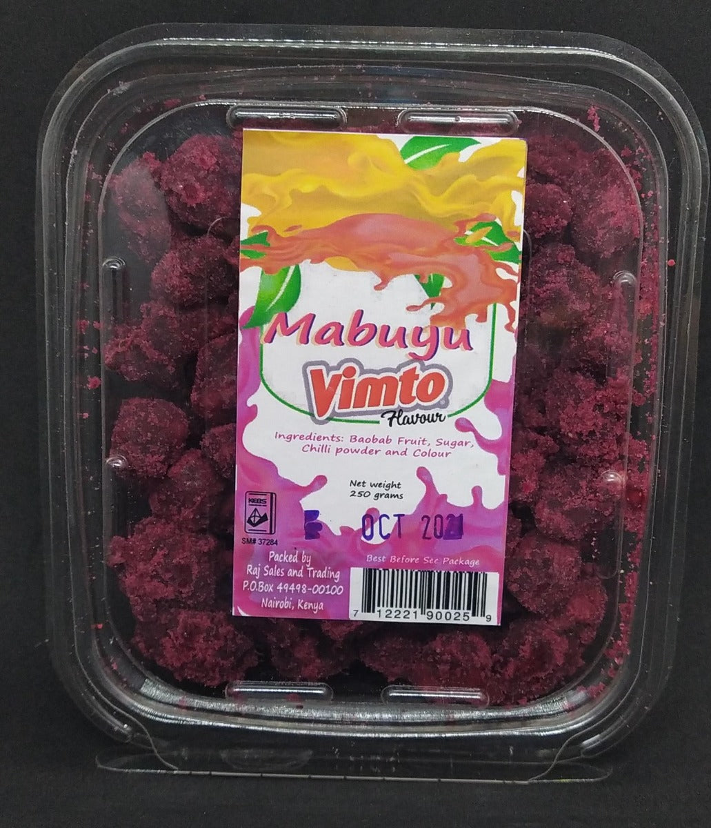 Exotic Products - Mabuyu Vimto -250gms