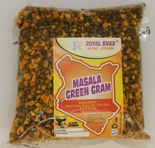 R.S - Masala Green Gram (500gms)