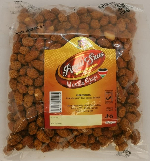 R.S - Masala Peanuts - Njugu (500gms)