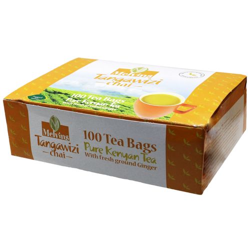 Melvins Ginger 100 Tea Bags Untagged