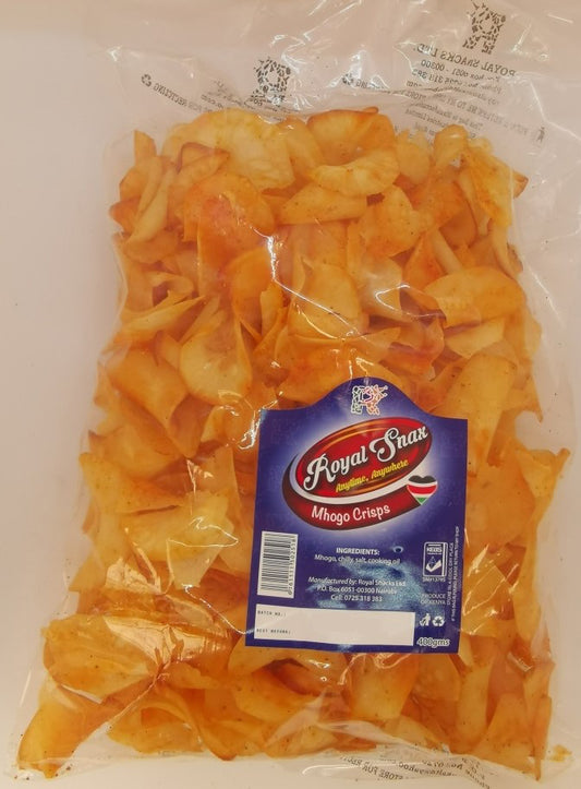 R.S - Mhogo Crisps (Cassava Crisps) Chilly (400gms)