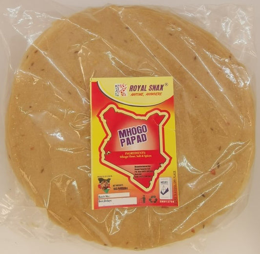 R.S - Mhogo Papad (Cassava Papad) (1000gms)