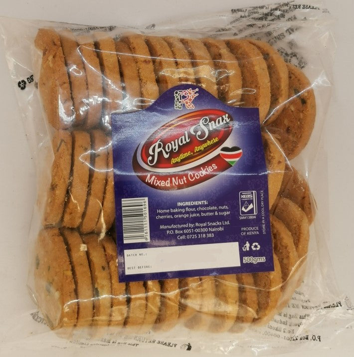 R.S - Mixed Nut Cookies (500gms)
