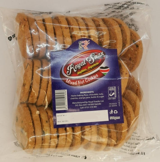 R.S - Mixed Nut Cookies (500gms)