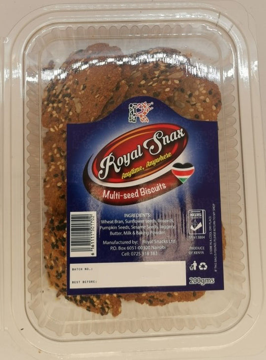 R.S - Multi-Seed Biscuits (200gms)