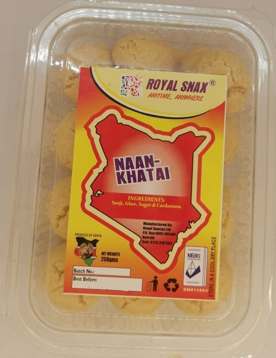 R.S - Naan Khatai (250gms)