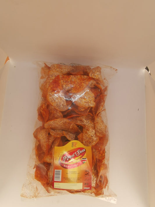 R.S - Nduma (Arrowroot) Crisps - Chilly (400gms)