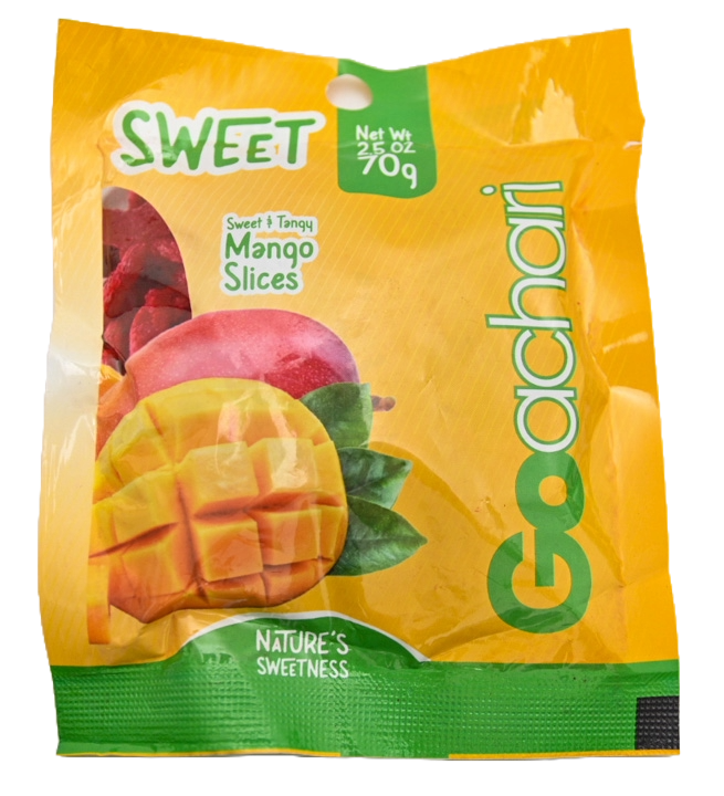 S.F Go Achari - Sweet and Tangy Red (70g)