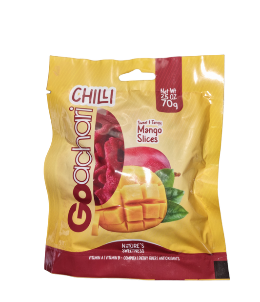 S.F Go Achari - Sweet and Tangy Red Chili (70g)