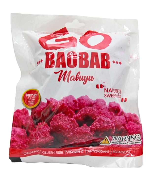 S.F Go Baobab Mabuyu - Sweet Red Mabuyu (100g)