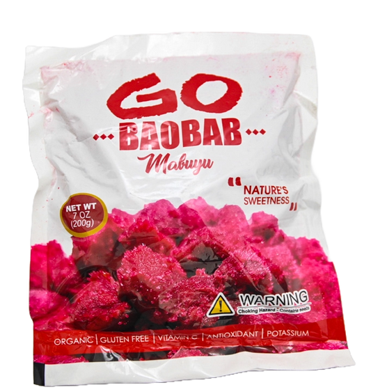 S.F Go Baobab Mabuyu - Sweet Red Mabuyu (200g)
