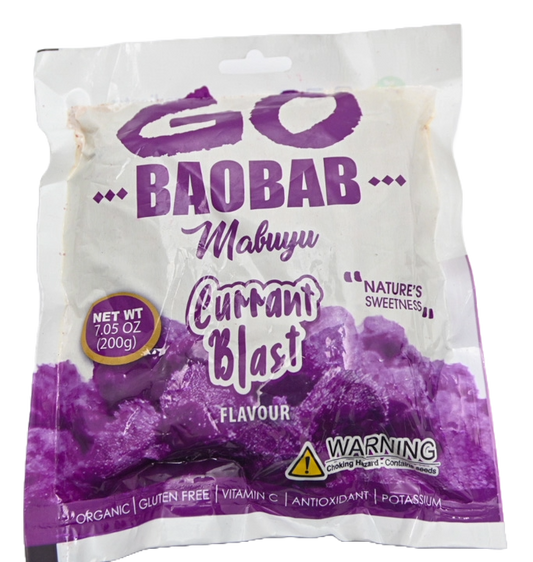 S.F Go Baobab Mabuyu - Currant Blast Mabuyu (100g)