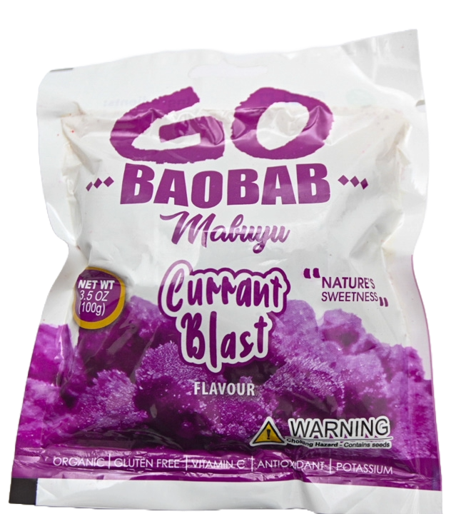 S.F Go Baobab Mabuyu - Currant Blast Mabuyu (200g)
