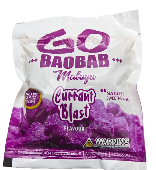 S.F Go Baobab Mabuyu - Currant Blast Mabuyu (200g)