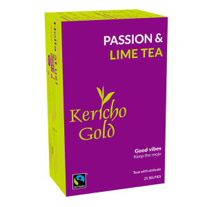 Kericho Gold Passion & Lime Tea - 25 Tea Bags