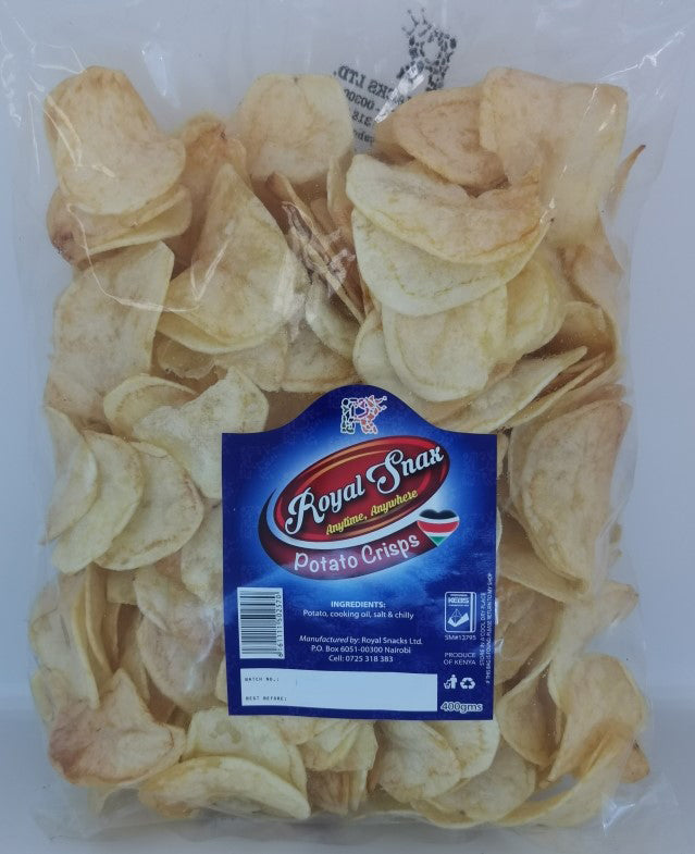 R.S - Potato Crisps - Salted (400gms)