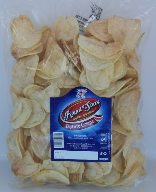 R.S - Potato Crisps - Salted (400gms)
