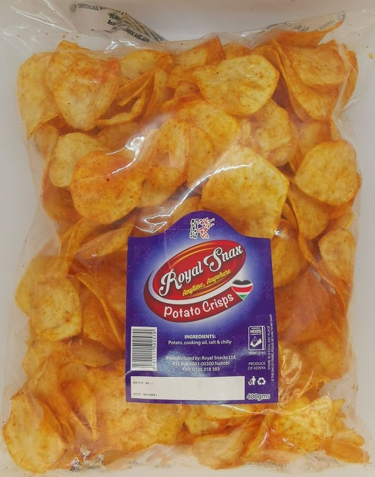 R.S - Potato Crisps - Chilly (400gms)