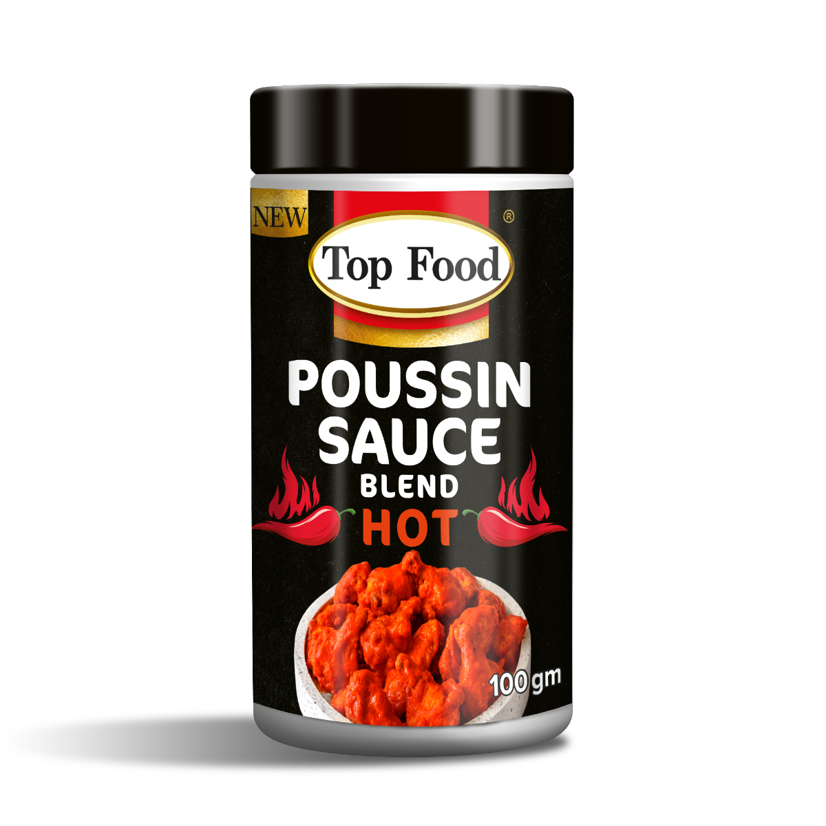 Top Foods - Poussin Sauce Blend - Hot - 100gms