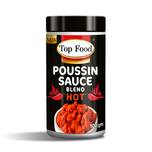 Top Foods - Poussin Sauce Blend - Hot - 100gms