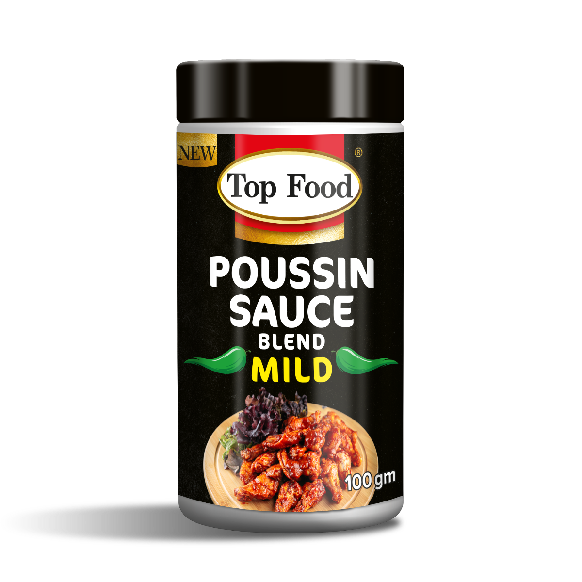 Top Foods - Poussin Sauce Blend - Mild - 100gms