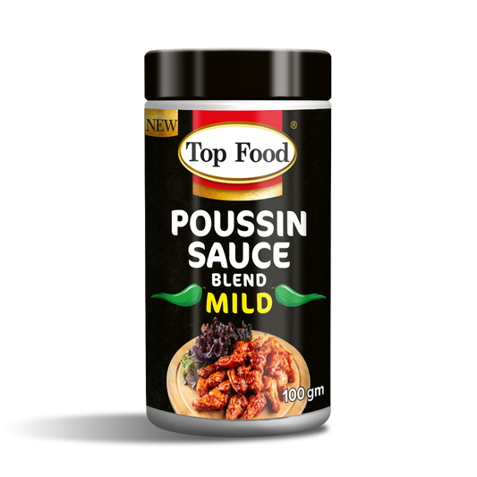 Top Foods - Poussin Sauce Blend - Mild - 100gms