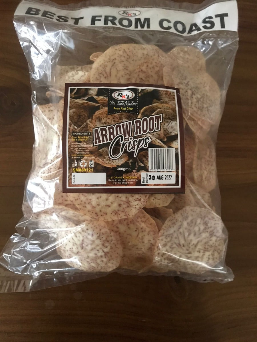 RKS - Nduma Crisps (Arrowroot Crsips) - 300gms