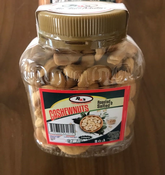 RKS - Cashewnuts - Roasted and Salted - 220gms