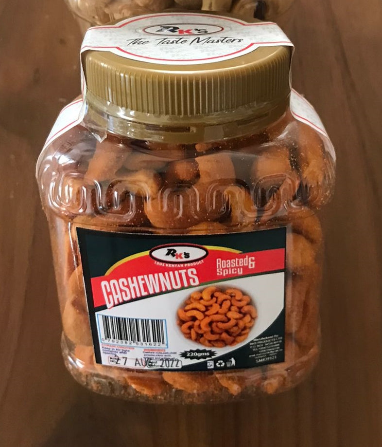 RKS - Cashewnuts - Spicy - 220gms