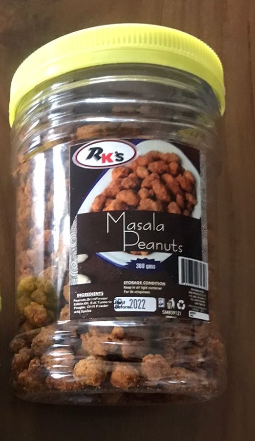 RKS - Masala Peanuts - 300gms