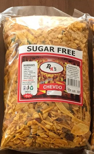 RKS - Chevdo Sugar Free - 400gms
