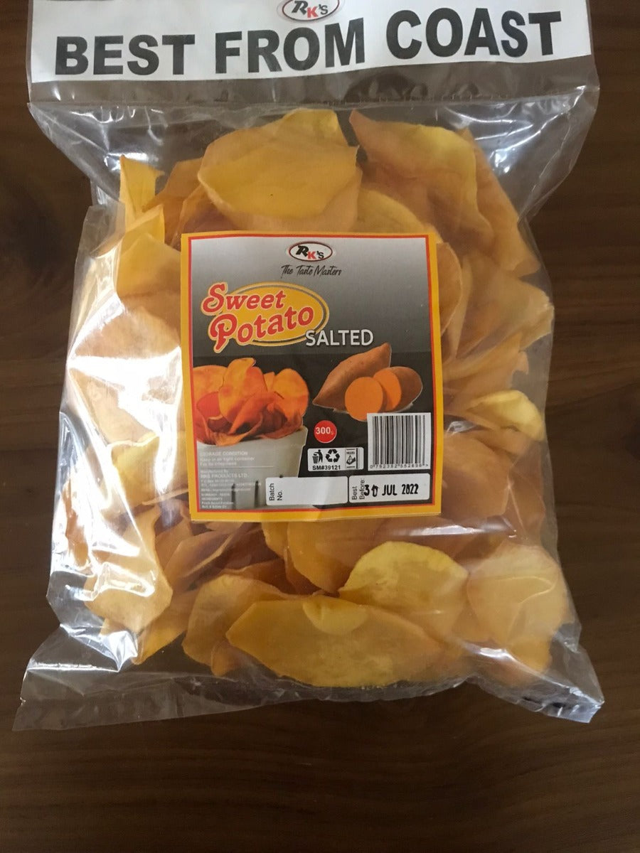 RKS - Sweet Potato Crisps - Salted - 300gms