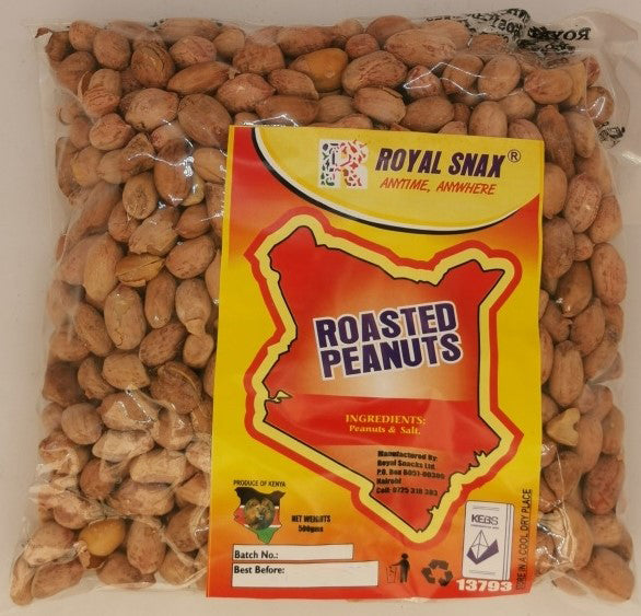 R.S - Roasted Peanuts (500 gms)