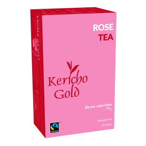 Kericho Gold Rose Tea 25 Teabags