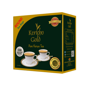 Kericho Gold 100 Round Tea Bags