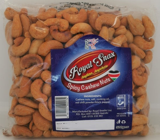 R.S - Spicy Cashewnuts (500gms)