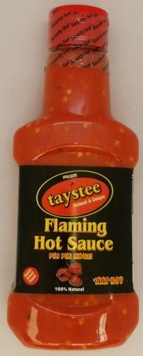 Taystee Flaming Hot Sauce (400gms)