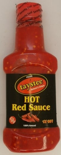 Taystee Hot Red Sauce (400gms)