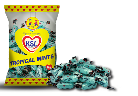 KSL - Tropical Mints - 1 kg