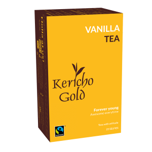 Kericho Gold Vanilla Tea - 25 Tea Bags