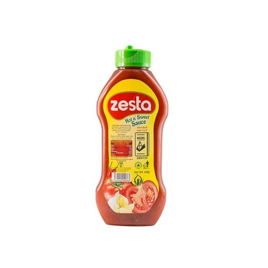 Zesta - Hot and Sweet Sauce - 400gms