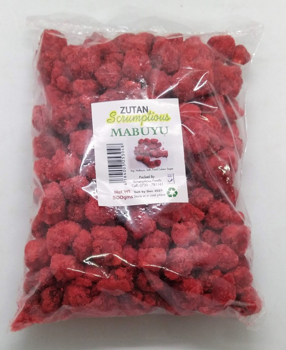 Zutan - Mabuyu (Processed Baobab Seeds) - 500gms