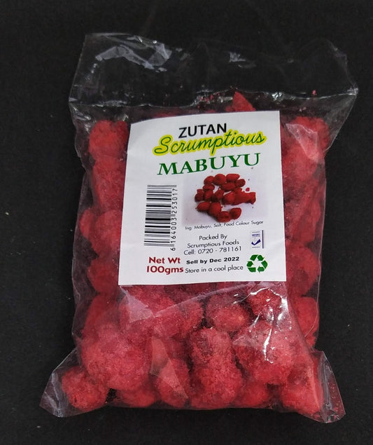 Zutan - Mabuyu (Processed Baoabab Seeds) - 100gms