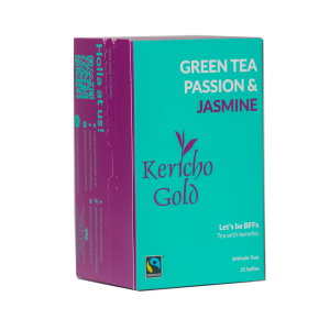 Kericho Gold Green Tea - Passion and Jasmine - 25Teabags