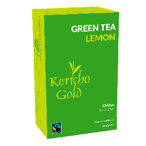 Kericho Gold Green Tea - Lemon - 25Teabags