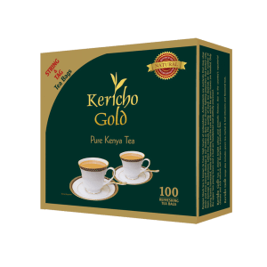 Kericho Gold 100 String and Tag Tea Bags