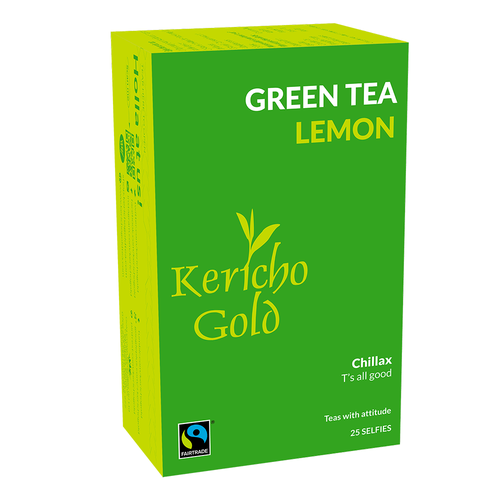 Kericho Gold Green Tea Lemon Kericho Gold Green Tea Lemon